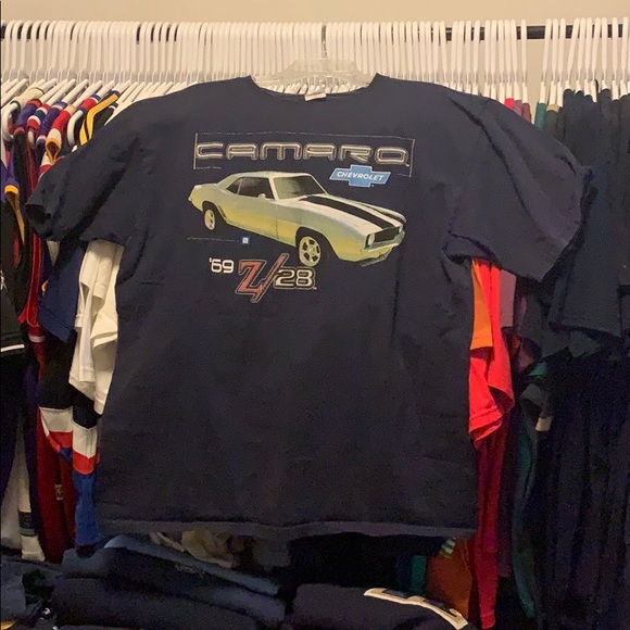 Anvil Other - Vintage 69 Camaro T-shirt